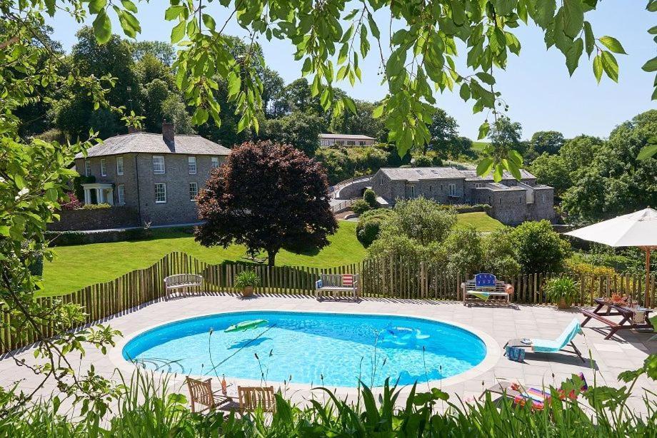 Vila Haytor Totnes Exteriér fotografie